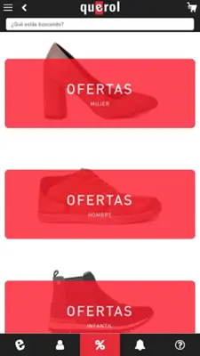 Querol - Calzado y accesorios android App screenshot 1